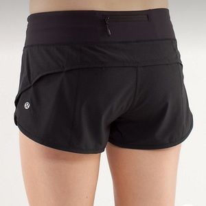 Lululemon running shorts 8 Tall